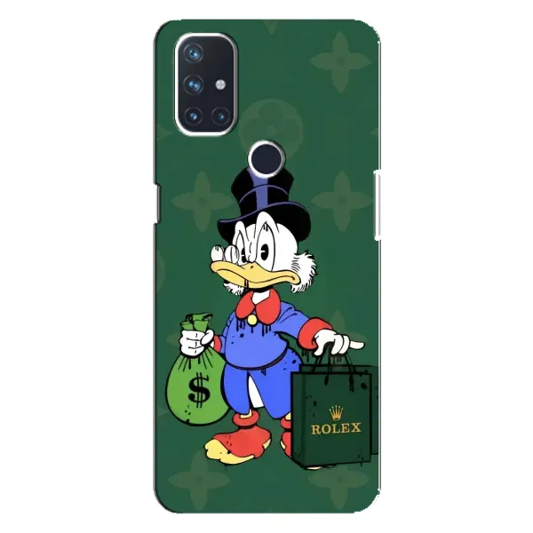 Чехол с принтом «Богатая Утка» для OnePlus Nord 10 5G