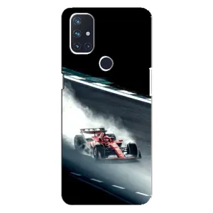 Чехол с принтом «Болид гоночный» для OnePlus Nord 10 5G