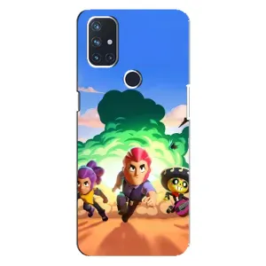 Чехол для OnePlus Nord 10 5G Бравл Старс (VPrint) (Бравел Старс)