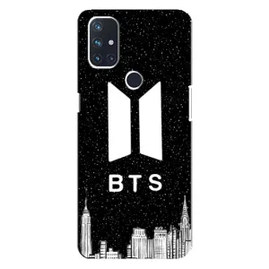 Чехлы BTS для OnePlus Nord 10 5G (AlphaPrint) (БТС Лого)