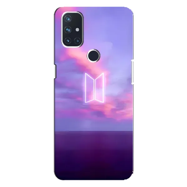 Чехол с принтом «BTS логотип» для OnePlus Nord 10 5G Чехол с принтом «BTS логотип» для OnePlus Nord 10 5G