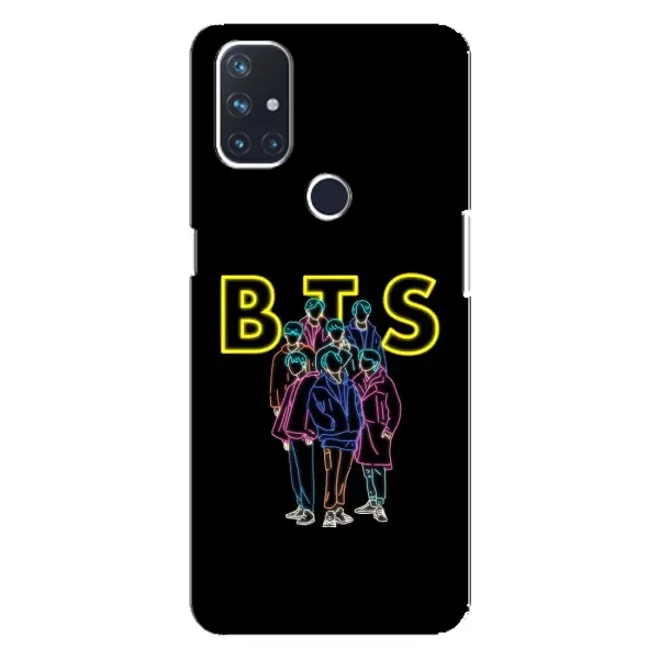 Чехол с принтом «BTS стайл» для OnePlus Nord 10 5G Чехол с принтом «BTS стайл» для OnePlus Nord 10 5G