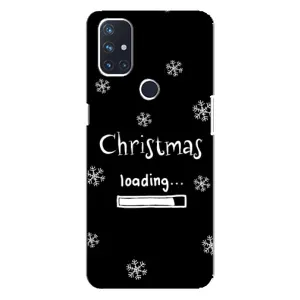 Рождественские, Праздничные Чехлы для ВанПлас Норд 10 5Джи (Christmas loading)