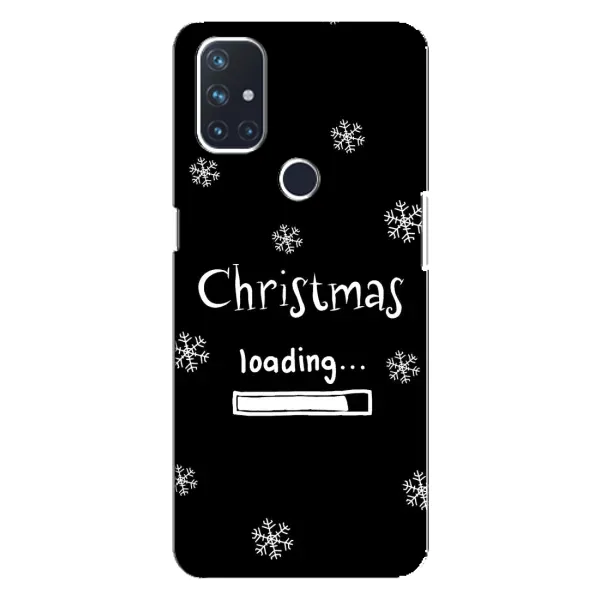 Чехол с принтом «Christmas loading» для OnePlus Nord 10 5G Чехол с принтом «Christmas loading» для OnePlus Nord 10 5G