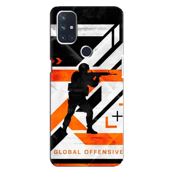 Чехол с принтом «Cs:Go» для OnePlus Nord 10 5G Чехол с принтом «Cs:Go» для OnePlus Nord 10 5G