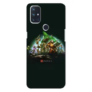 Чехлы с тематикой Киберспорт для OnePlus Nord 10 5G (VPrint) (DOTA 2)