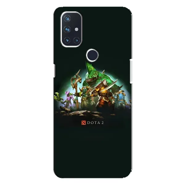 Чехол с принтом «DOTA 2» для OnePlus Nord 10 5G Чехол с принтом «DOTA 2» для OnePlus Nord 10 5G