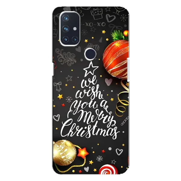 Чехол с принтом «Елочка» для OnePlus Nord 10 5G Чехол с принтом «Елочка» для OnePlus Nord 10 5G