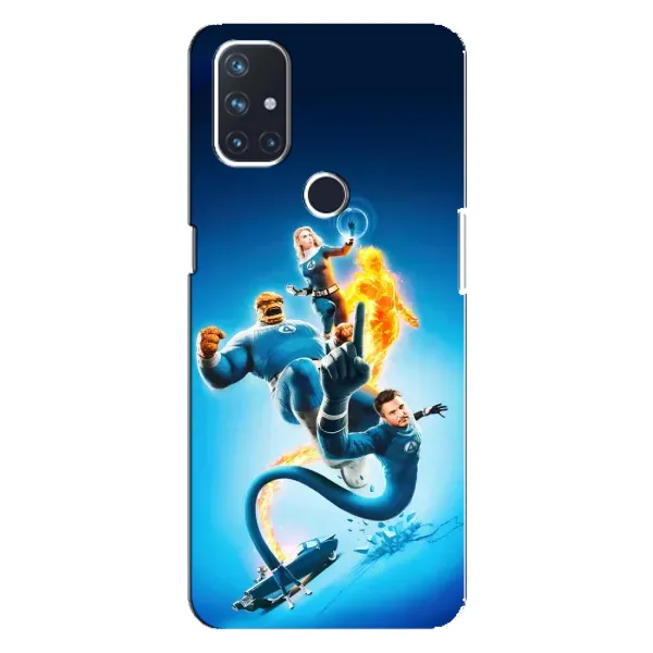 Чохол з принтом «Герої Фантастична Четвірка» для OnePlus Nord 10 5G