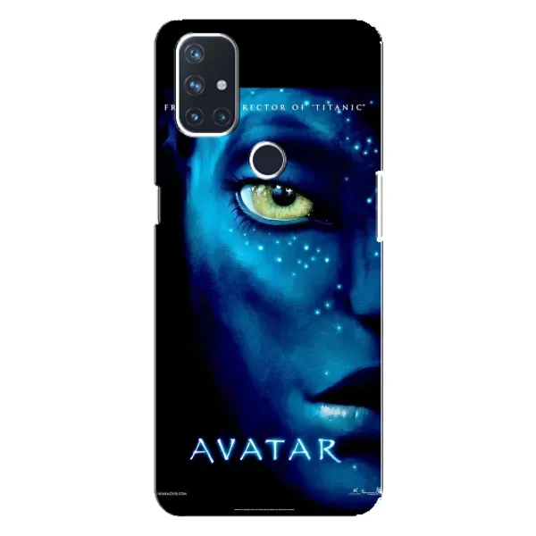 Чехол с принтом «глаз Аватара» для OnePlus Nord 10 5G Чехол с принтом «глаз Аватара» для OnePlus Nord 10 5G