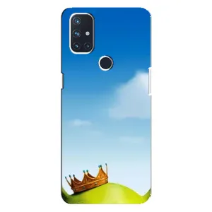 Чехол с мультфильмом Шрек на OnePlus Nord 10 5G (Голова Шрека)