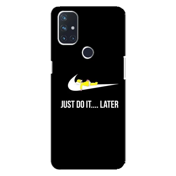 Чохол з принтом «Гомер Later» для OnePlus Nord 10 5G