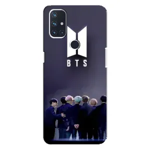 Чехлы BTS для OnePlus Nord 10 5G (AlphaPrint) (Группа BTS)