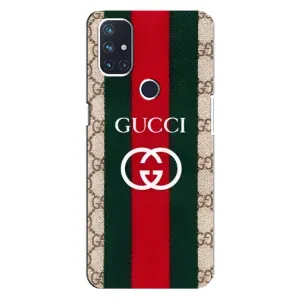 Чехлы ГУЧЧИ для ВанПлас Норд 10 5Джи (AlphaPrint) (Gucci дизайн)