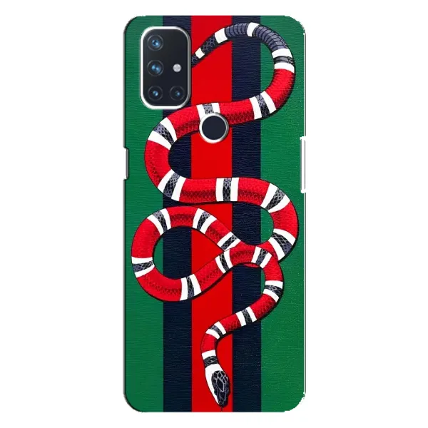 Чехол с принтом «Gucci змия» для OnePlus Nord 10 5G