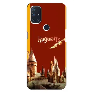Чехлы с Гарри Поттером для OnePlus Nord 10 5G (AlphaPrint) (Hogwarts)
