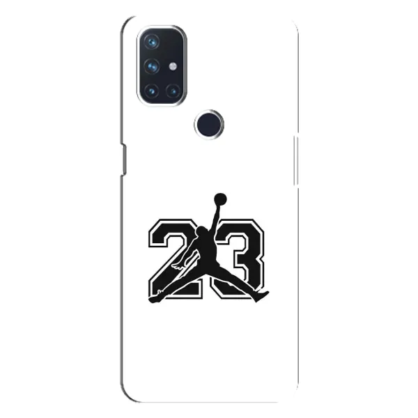 Чохол з принтом «Jordan 23» для OnePlus Nord 10 5G