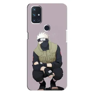 Чехлы Персонажи Аниме Наруто для OnePlus Nord 10 5G (AlphaPrint) (Какаши)