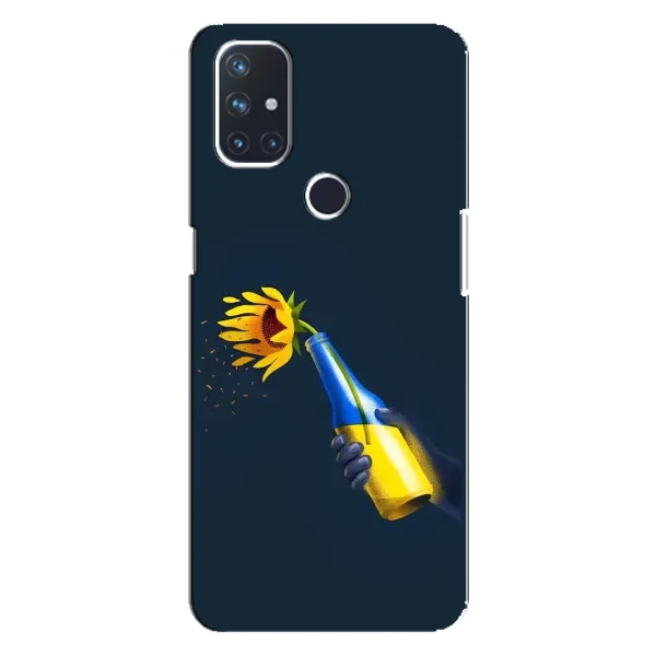 Чехол с принтом «Коктейль молотова» для OnePlus Nord 10 5G