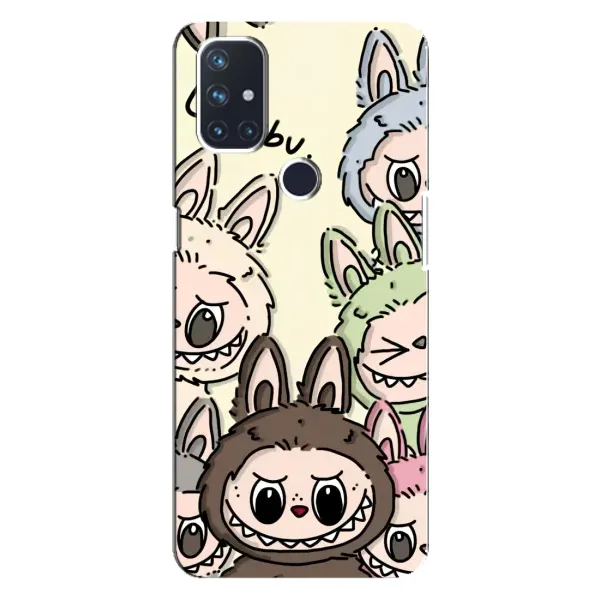 Чехол с принтом «Золотая обезьяна Bored Ape» для OnePlus Nord 10 5G