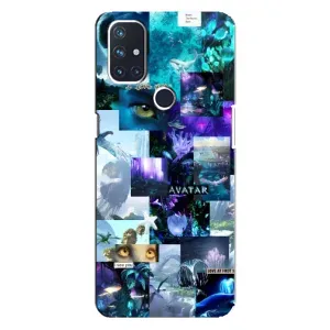 Чехлы с фильма АВАТАР для OnePlus Nord 10 5G (AlphaPrint) (коллаж Аватар)