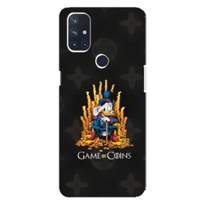Чехлы для OnePlus Nord 10 5G - Скрудж МакДак Louis Vuitton (PREMIUMPrint) (Король денег)