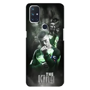 Чехол Криштиану Роналду для OnePlus Nord 10 5G (AlphaPrint) (Криштиано Лев)