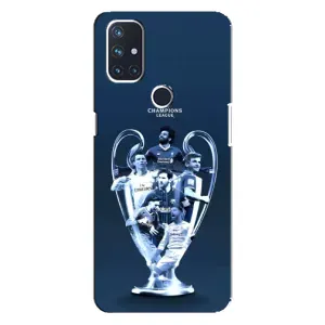 Чехлы для OnePlus Nord 10 5G (VPrint) - Футбольные клубы (Кубок ЛЧ)