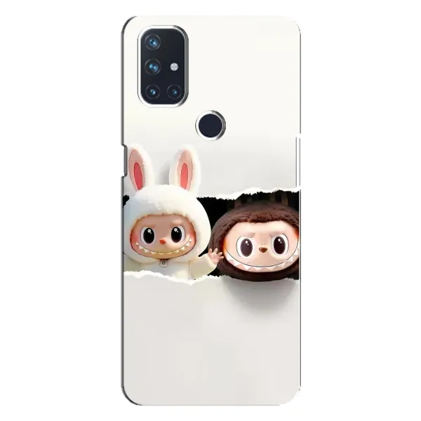 Чехол с принтом «Лабубу» для OnePlus Nord 10 5G
