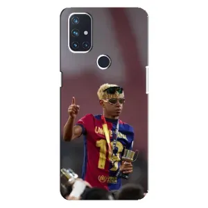 Чехол с футболистом Ламин Ямаль OnePlus Nord 10 5G