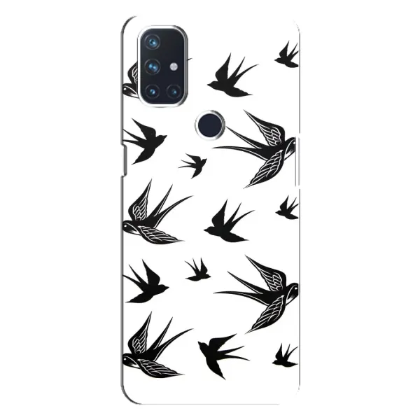 Чехол с принтом «Ласточки» для OnePlus Nord 10 5G Чехол с принтом «Ласточки» для OnePlus Nord 10 5G