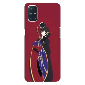 Чехлы Персонажи Аниме Наруто для OnePlus Nord 10 5G (AlphaPrint) (Лелуш Ламперуж)