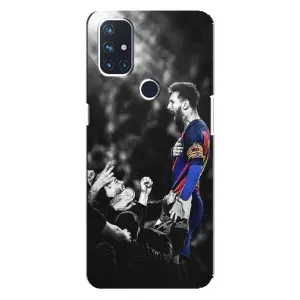 Чехлы Месси для OnePlus Nord 10 5G (AlphaPrint) (Lionel Messi)