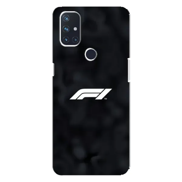 Чехол с принтом «Логотип Формула 1» для OnePlus Nord 10 5G Чехол с принтом «Логотип Формула 1» для OnePlus Nord 10 5G