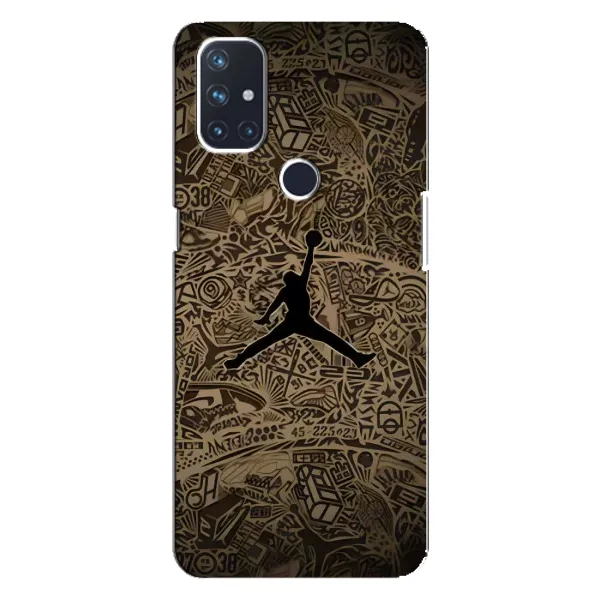 Чохол з принтом «Logo Jordan» для OnePlus Nord 10 5G