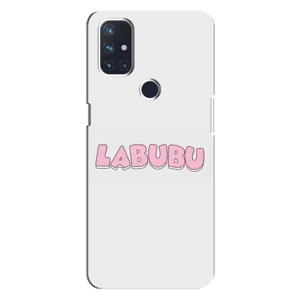 Чехол с принтом «Лого Лабубу» для OnePlus Nord 10 5G