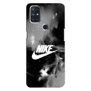 Чехол для OnePlus Nord 10 5G - с принтом Найк (AlphaPrint) (Лого Найк)