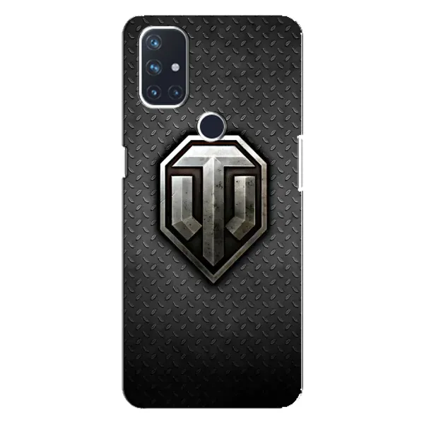 Чехол с принтом «Лого Tanks» для OnePlus Nord 10 5G Чехол с принтом «Лого Tanks» для OnePlus Nord 10 5G