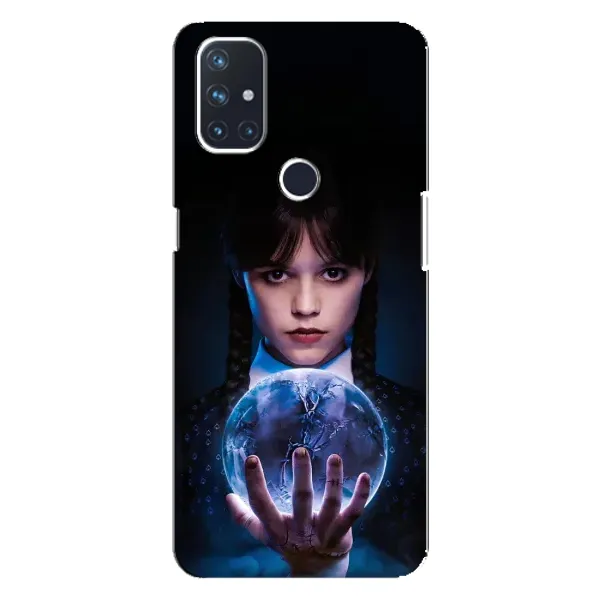 Чехол с принтом «Магическая сфера Уэнздей» для OnePlus Nord 10 5G