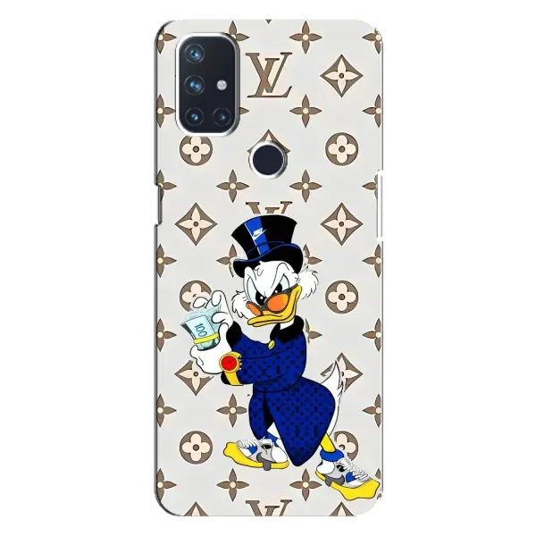 Чехол с принтом «Макдак на стиле» для OnePlus Nord 10 5G