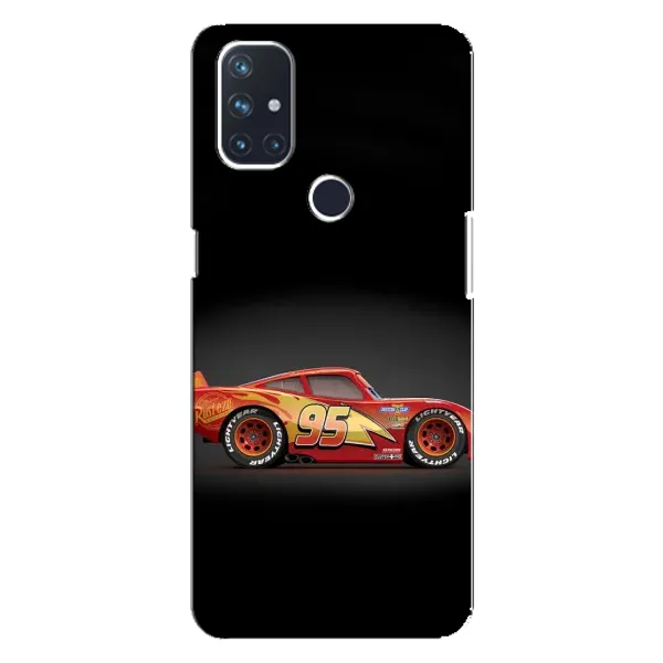 Чехол с принтом «Маквин номер 95» для OnePlus Nord 10 5G Чехол с принтом «Маквин номер 95» для OnePlus Nord 10 5G