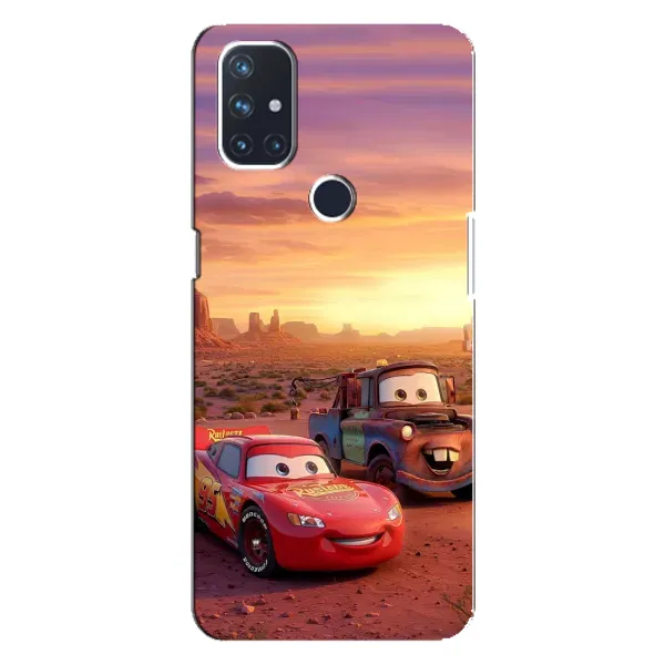 Чехол с принтом «Маквин и Метр» для OnePlus Nord 10 5G Чехол с принтом «Маквин и Метр» для OnePlus Nord 10 5G