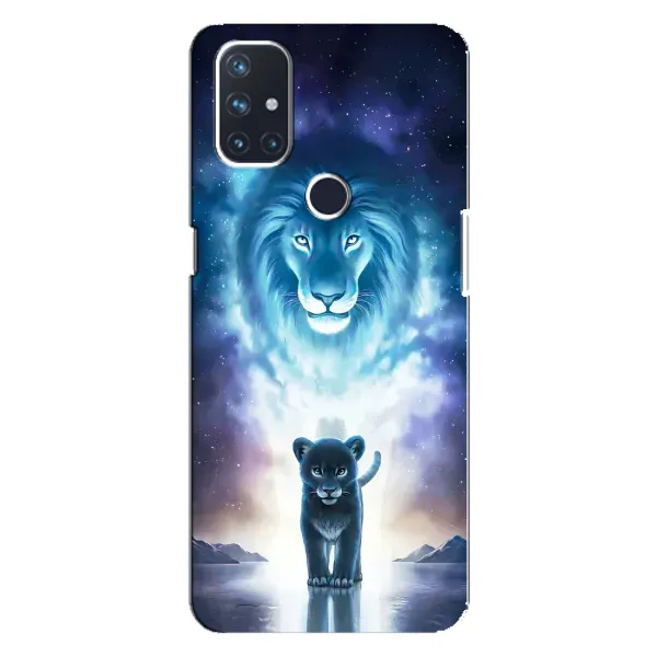 Чехол с принтом «Маленький лев» для OnePlus Nord 10 5G Чехол с принтом «Маленький лев» для OnePlus Nord 10 5G