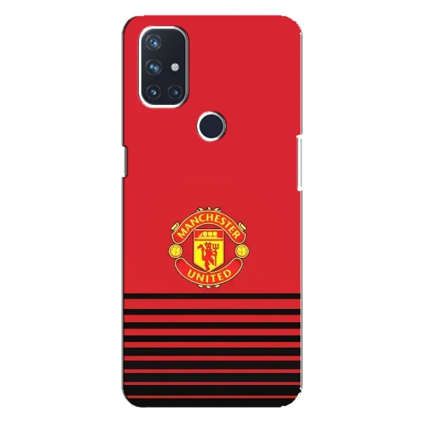 Чехол с принтом «manchester united» для OnePlus Nord 10 5G