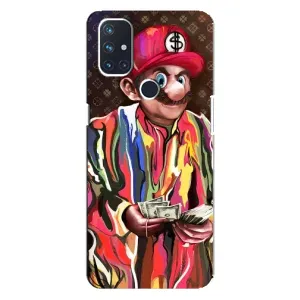 Брендновые Чехлы для OnePlus Nord 10 5G - (PREMIUMPrint) (Mario LV)