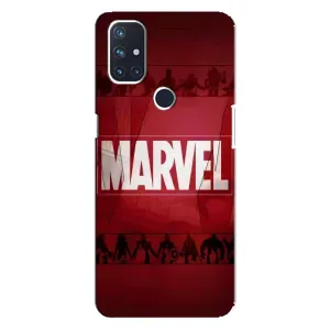 Чехол МАРВЕЛ для ВанПлас Норд 10 5Джи (AlphaPrint) (MARVEL)