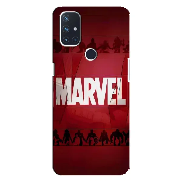 Чехол с принтом «MARVEL» для OnePlus Nord 10 5G Чехол с принтом «MARVEL» для OnePlus Nord 10 5G