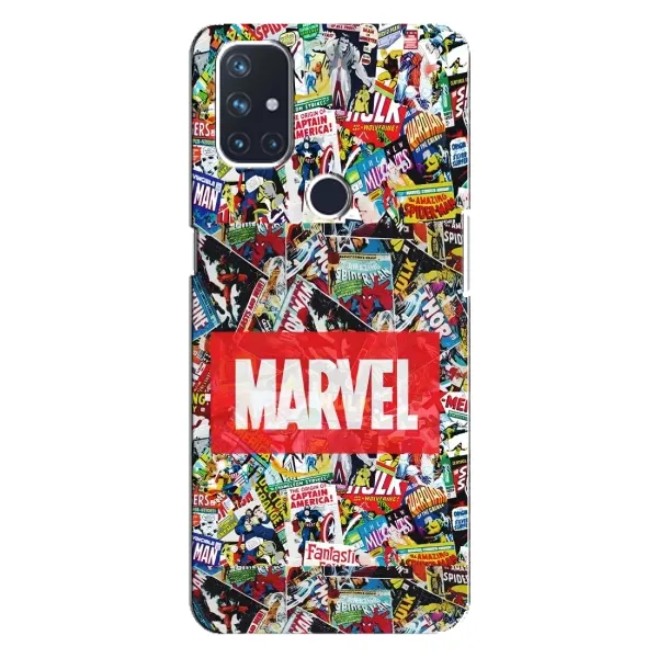 Чехол с принтом «Марвел комиксы» для OnePlus Nord 10 5G Чехол с принтом «Марвел комиксы» для OnePlus Nord 10 5G