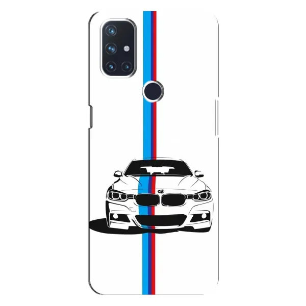 Чохол з принтом «Машина БМВ» для OnePlus Nord 10 5G