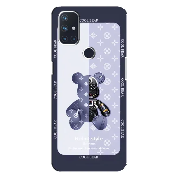 Чехол с принтом «Медвежонок LV» для OnePlus Nord 10 5G